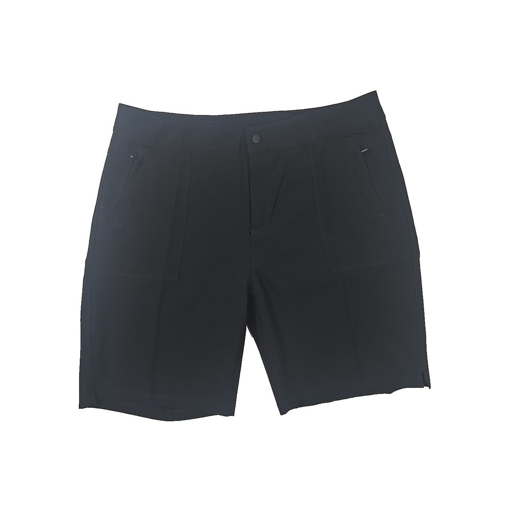 Willit Size 16 Womens Nylon Bermuda Shorts Zippered Pockets